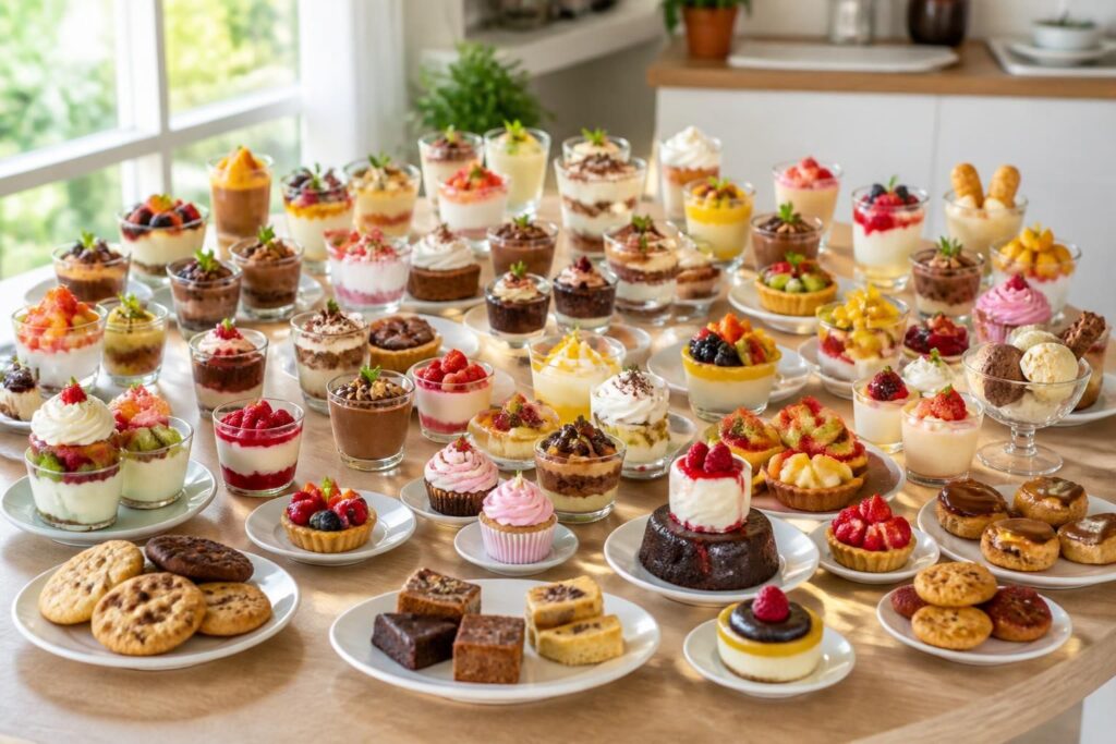 découvrez 50 recettes de desserts faciles et rapides à préparer en moins de 30 minutes, parfaits pour des moments gourmands sans attente.