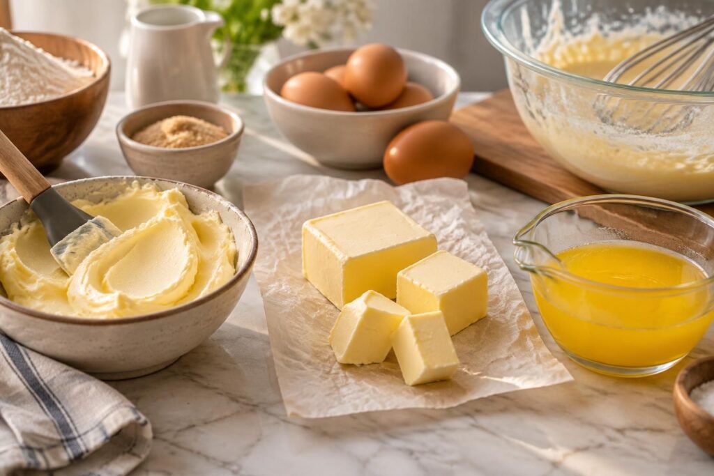 beurre pommade, mou ou fondu : découvrez les différences et quand utiliser chaque texture pour réussir vos recettes.