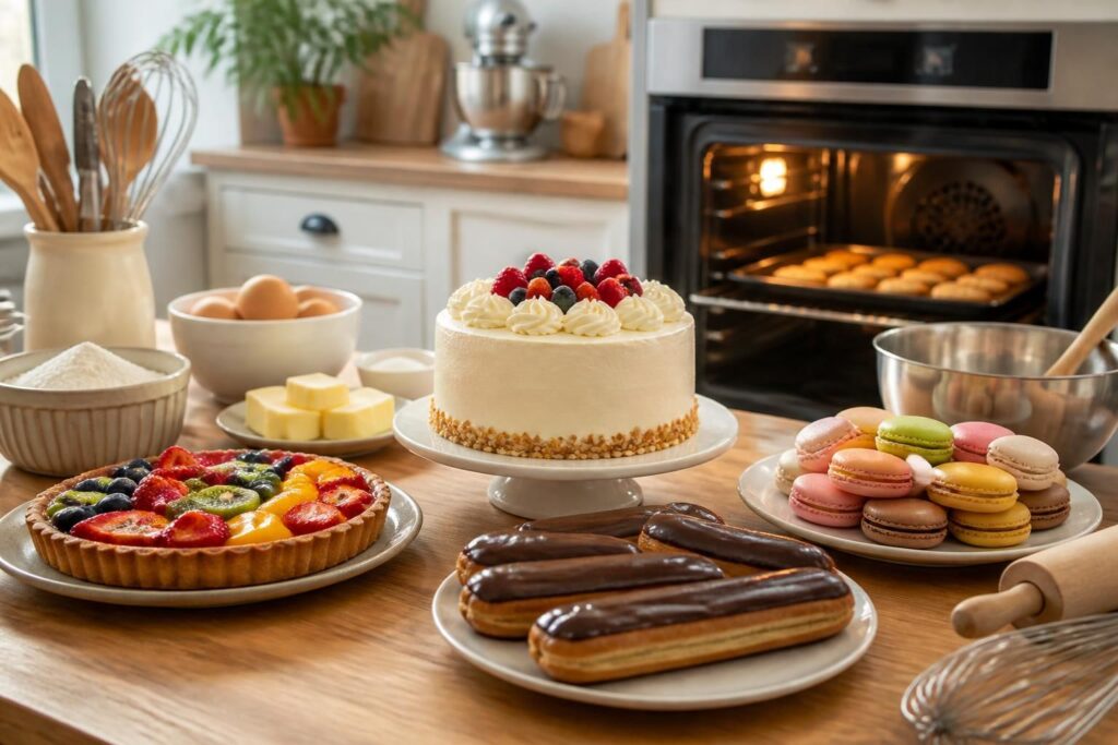 découvrez notre guide complet pour débuter en pâtisserie maison et régalez-vous avec des recettes faciles et gourmandes, idéales pour tous les niveaux.