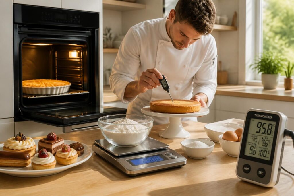 découvrez nos astuces essentielles pour réussir vos pâtisseries à tous les coups : maîtrisez les bonnes températures, les temps de cuisson et les techniques de rattrapage.