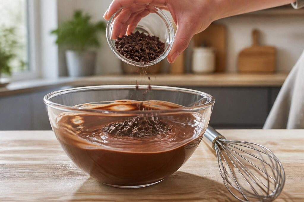 découvrez une méthode simple pour tempérer le chocolat sans utiliser de thermomètre, idéale pour réussir vos desserts maison avec précision et facilité.
