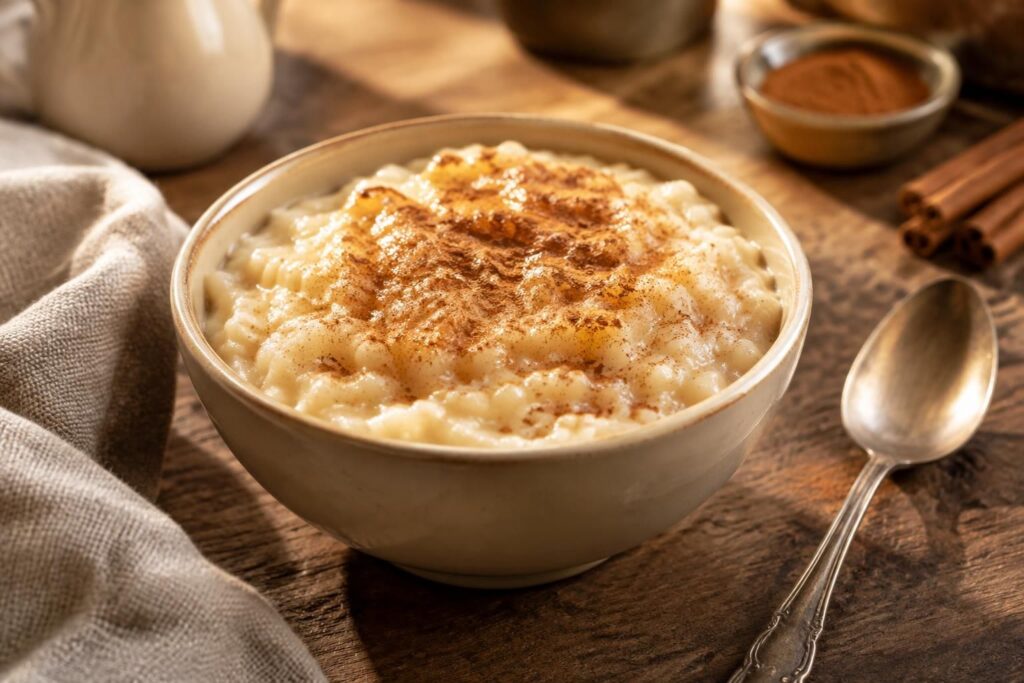 Riz au lait crémeux comme autrefois